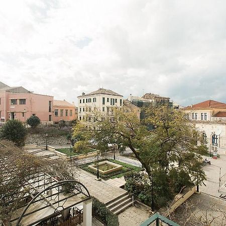 Deluxe Town Hall Square Flat In Historical Center 2 Corfu  Buitenkant foto