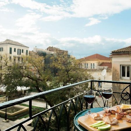 Deluxe Town Hall Square Flat In Historical Center 2 Corfu  Buitenkant foto