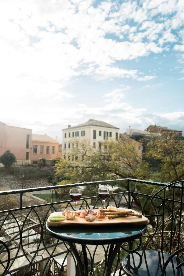 Deluxe Town Hall Square Flat In Historical Center 2 Corfu  Buitenkant foto