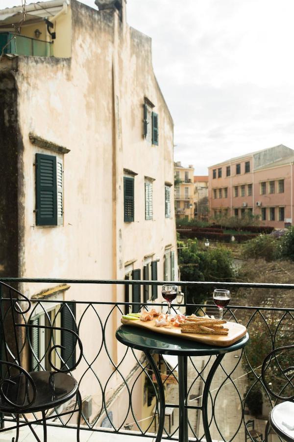 Deluxe Town Hall Square Flat In Historical Center 2 Corfu  Buitenkant foto